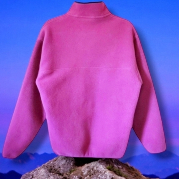 Rare Vintage 90s Patagonia Synchilla Snap-T Fleece Pullover Deadstock Unworn USA - Picture 6 of 9